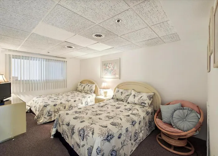 Apartment Sandpiper Dunes 1010 Ocean City